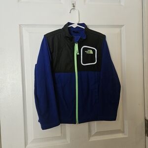 The North Face Kids' Blue and Black Jacket